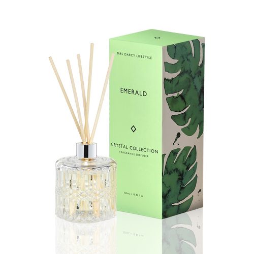Diffuser Emerald - Oakmoss, Sandalwood + Vanilla