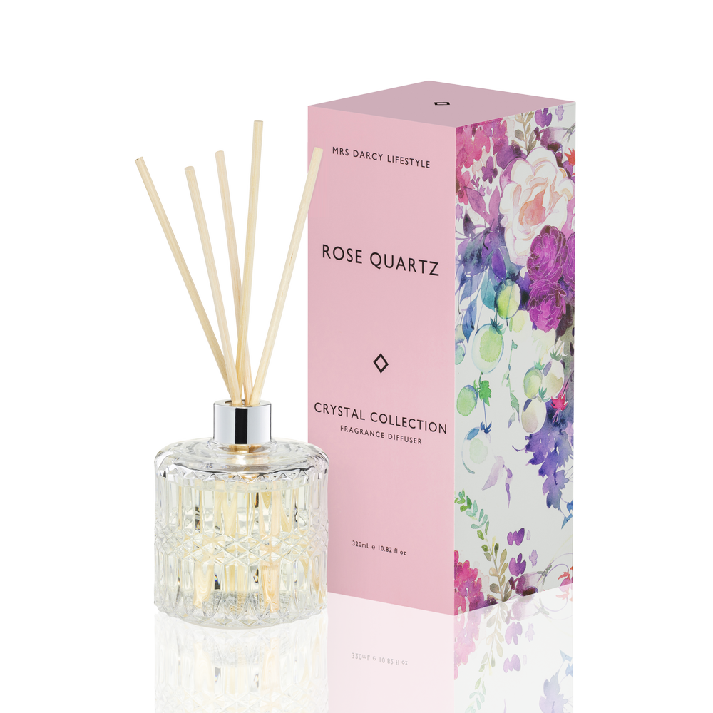 Diffuser Rose Quartz - Peonies + Fresh Roses