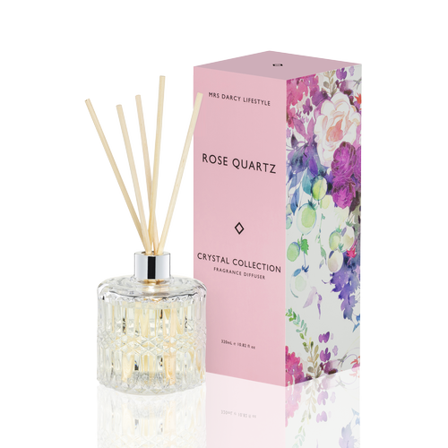 Diffuser Rose Quartz - Peonies + Fresh Roses