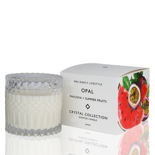 Candle Opal - Pavlova And Summer Fruits