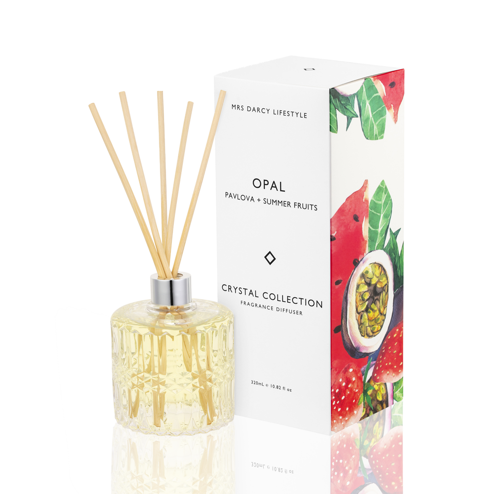 Diffuser Opal - Pavlova + Summer Fruits