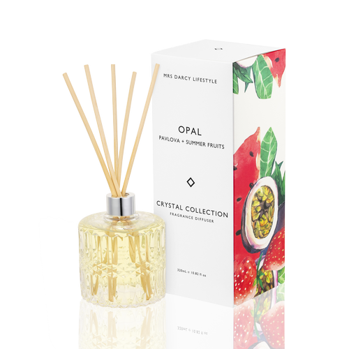 Diffuser Opal - Pavlova + Summer Fruits