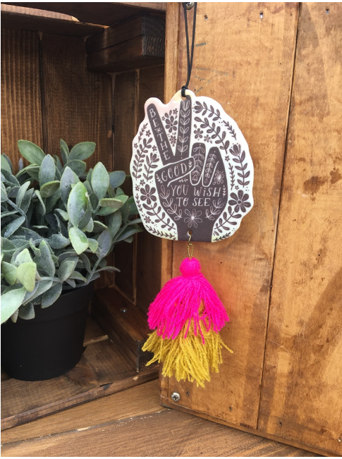 Air Freshener - Be the Good - Ocean Scent