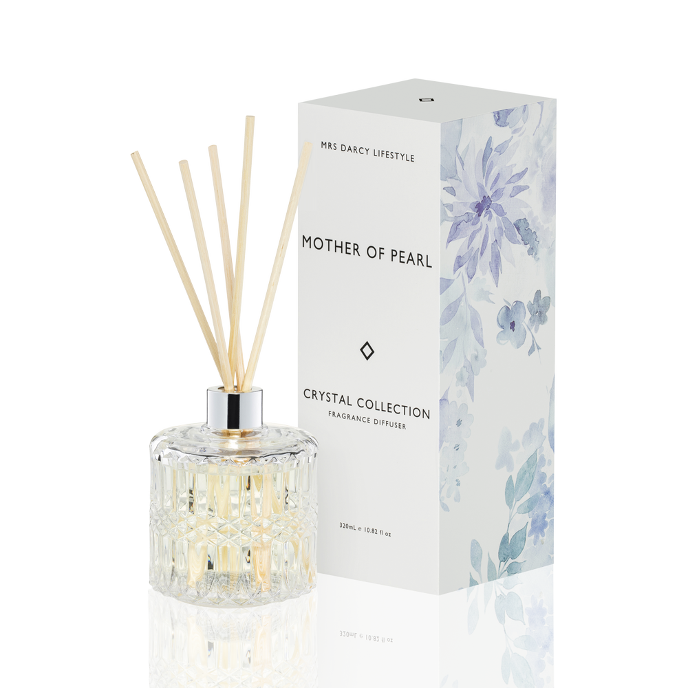 Diffuser Mother Of Pearl - Lemongrass + Coconut