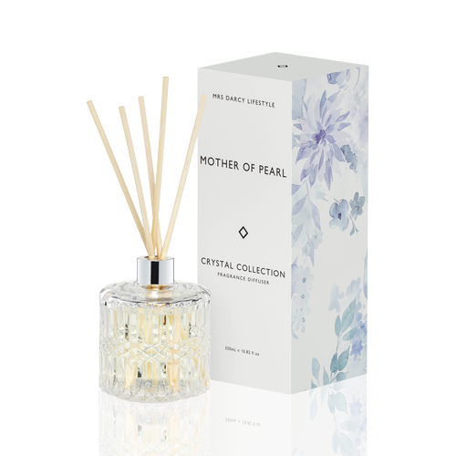 Diffuser Mother Of Pearl - Lemongrass + Coconut