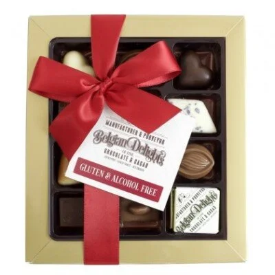 Belgian Delights - Gluten & Alcohol Free Assortment Med Gift Box