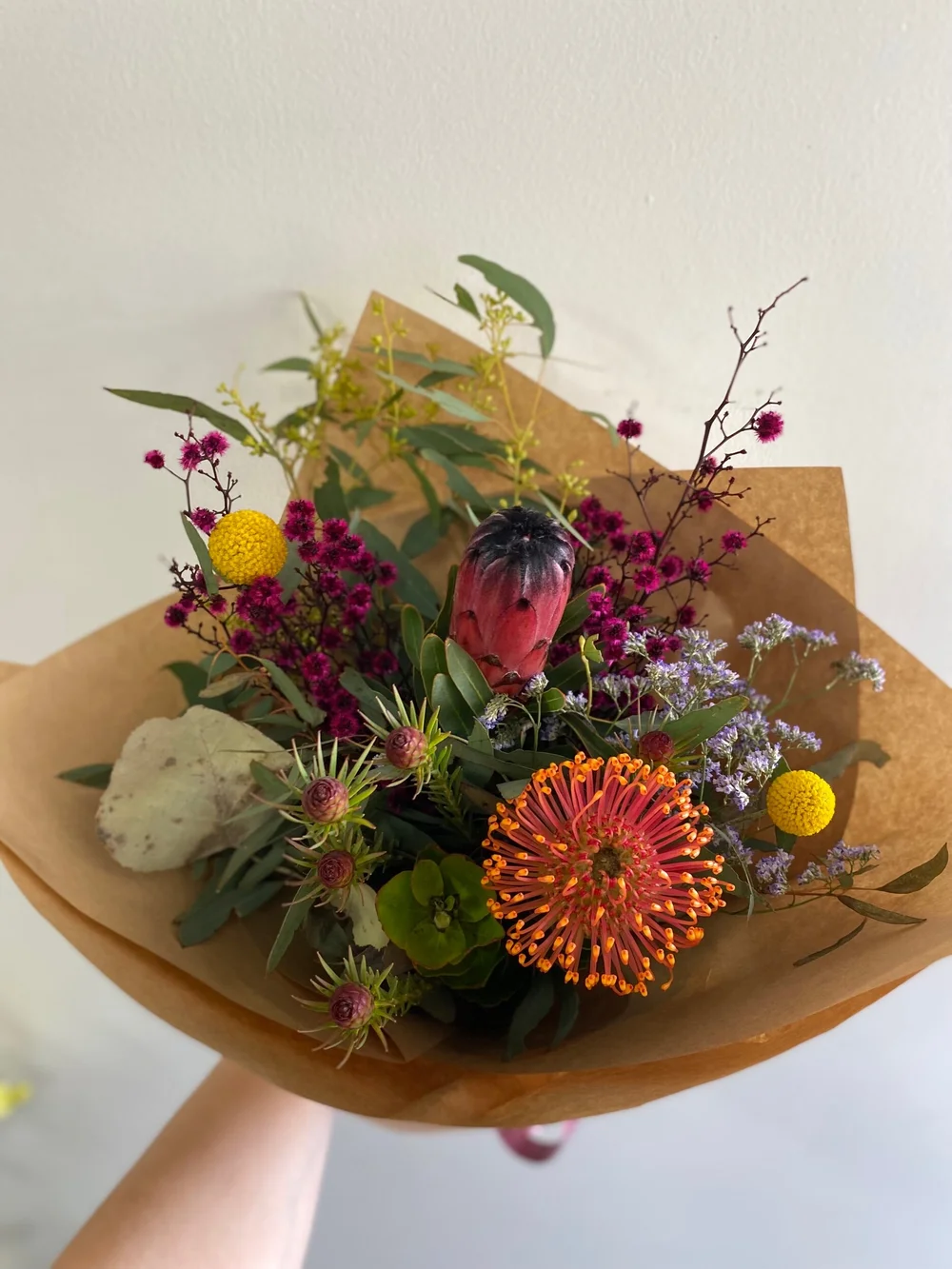 Native and Dried Posy- Small