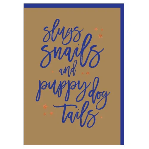 Slugs and Snails