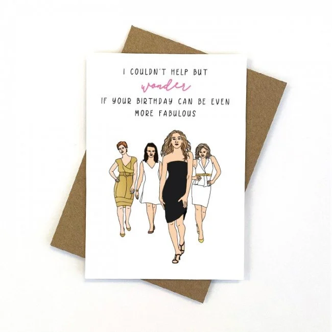 Sex and the City Fab Wishes