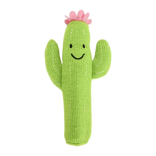 Hand Rattle - Cactus
