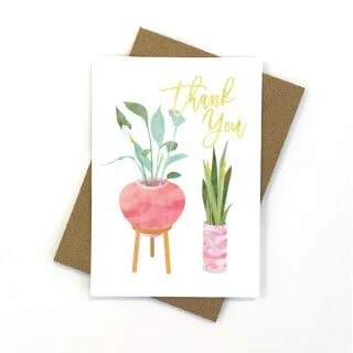 Thank You Plants