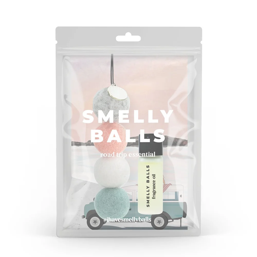 SEAPINK SMELLY BALLS SET - Sweet Pea