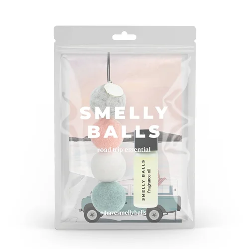 SEAPINK SMELLY BALLS SET - Sweet Pea