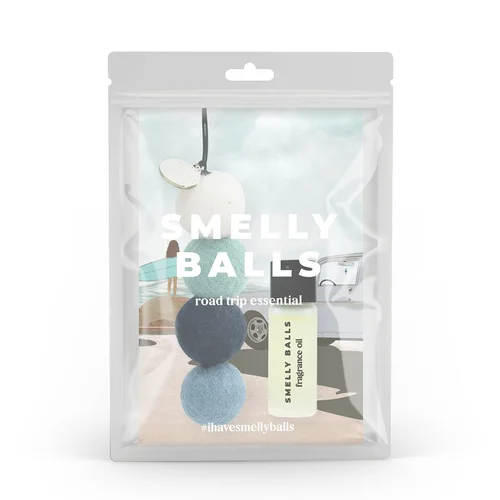 COVE SMELLY BALLS SET - Tobacco Vanilla