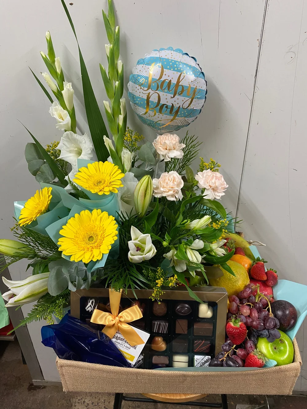 It’s a Boy - Deluxe Hamper