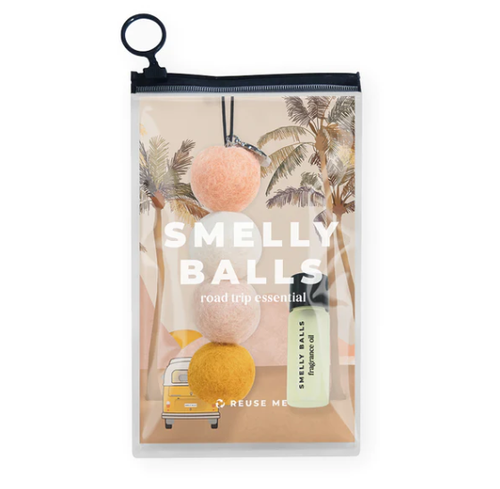 Sun Seeker Smelly Balls Set - Coconut Lime