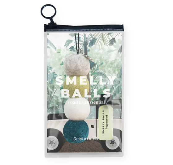 Serene Smelly Balls Set - Native Trees