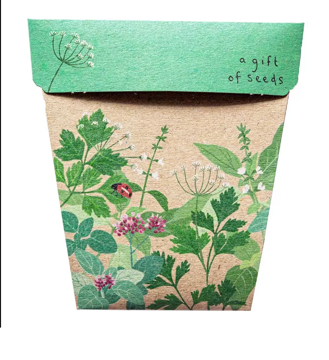 Garden Herbs Gift of Seeds