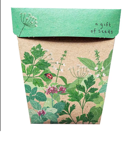 Garden Herbs Gift of Seeds