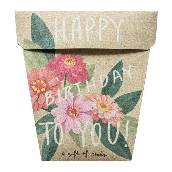 Happy Birthday Zinnia