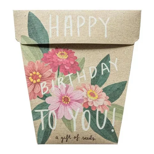 Happy Birthday Zinnia