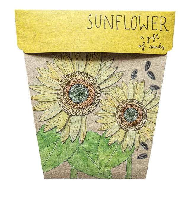 Sunflower Gift of Seeds
