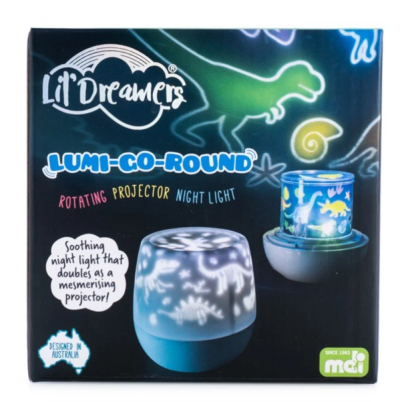 Lil Dreamers Lumi-Go-Round Dinosaur Rotating Projector