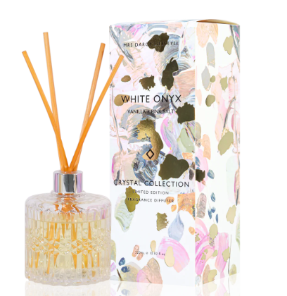 Diffuser White Onyx - Vanilla + Pink Salt