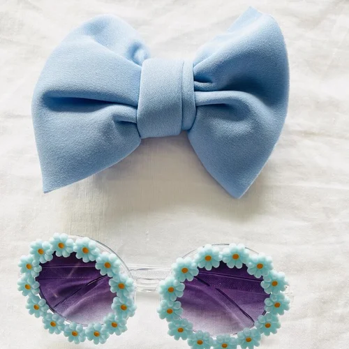 Children’s Sunglasses and Headband Set - Blue