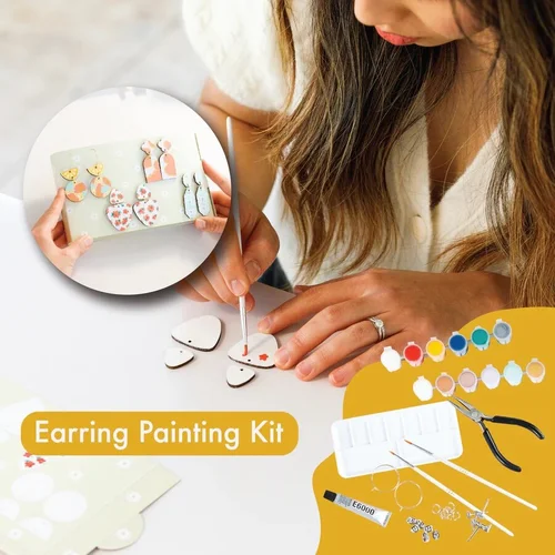CREATE KIT (PAINT YOUR OWN EARRINGS)