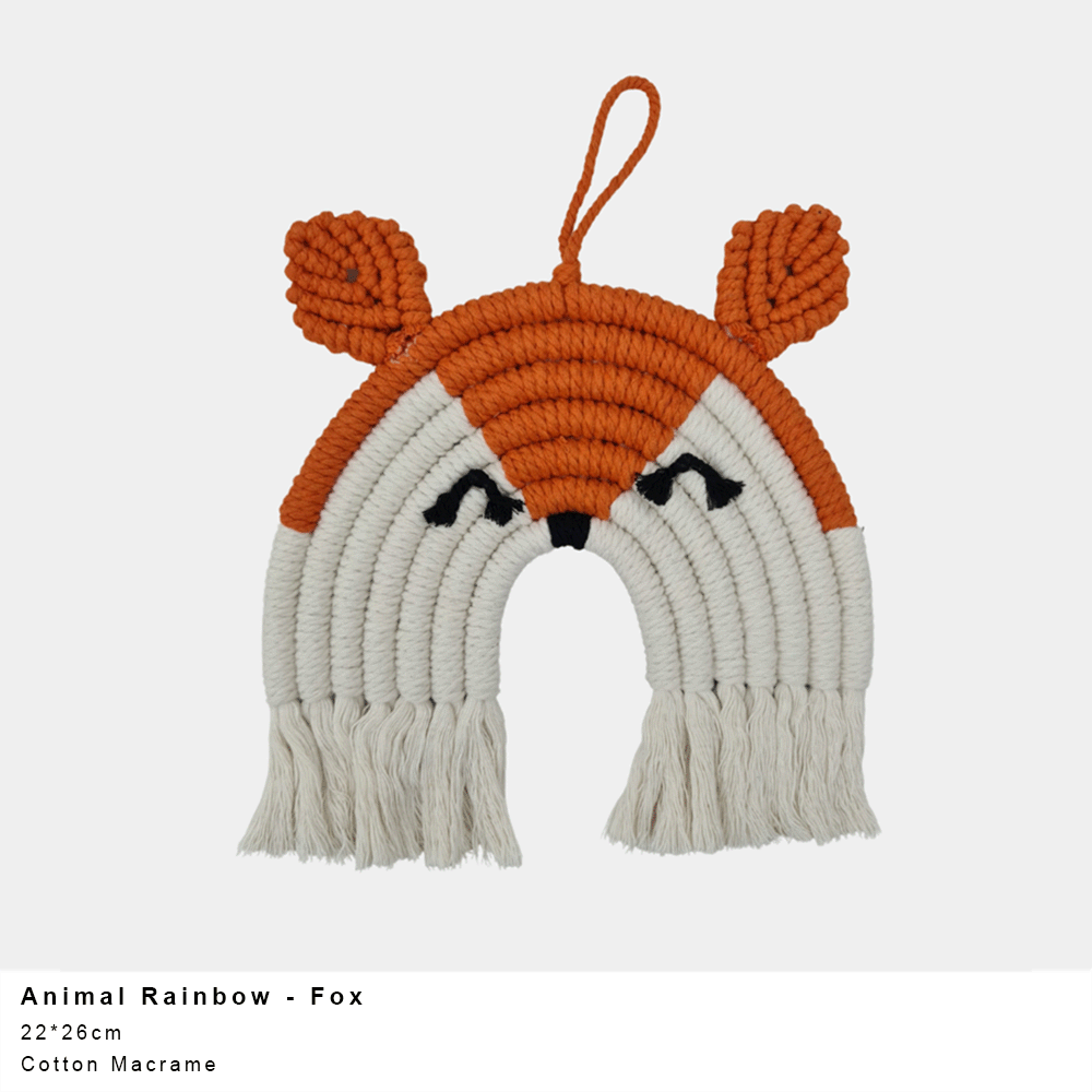 Animal Rainbow Fox