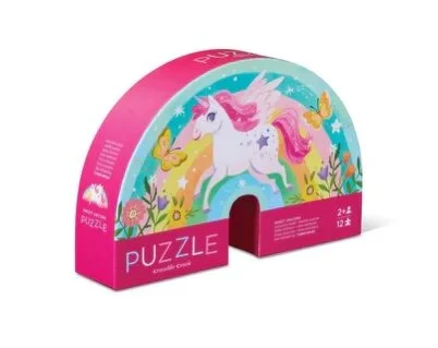 Crocodile Creek - Mini Puzzle 12 pc - Sweet Unicorn