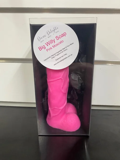 “ Pink Moscato “ Big Willy Soap