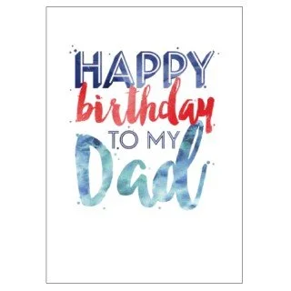 Birthday Dad