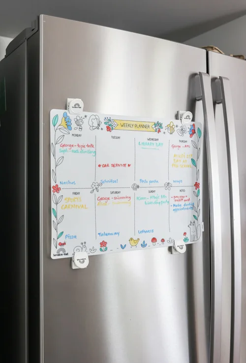 Weekly Planner Reusable Mat