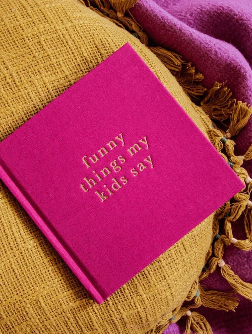 Funny Things My Kids Say. Magenta