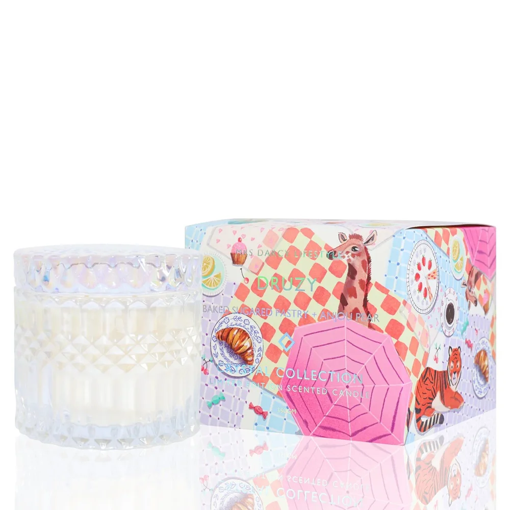 CANDLE DRUZY - BAKED SUGARED PASTRY + ANJOU PEAR