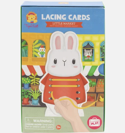 Lacing Cards - Little Market