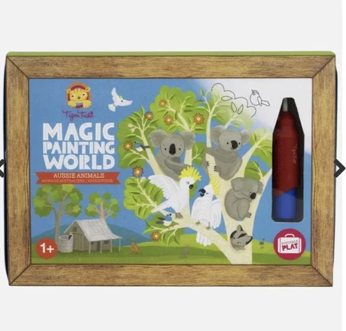 Magic Painting World - Aussie Animals