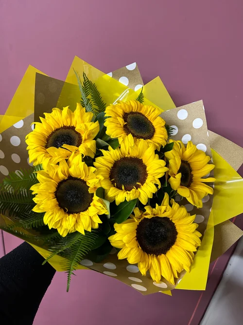 Sunflower Bunch