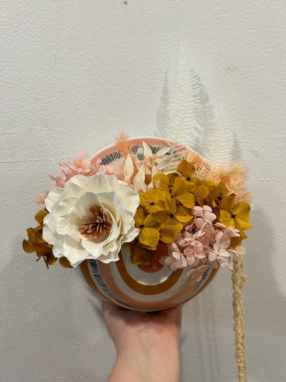 Simone Hanging Preserved Arrangement