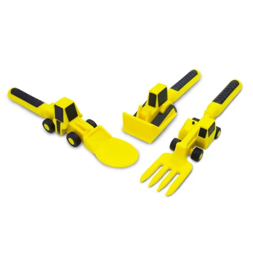 Construction 3-Piece Cutlery Set