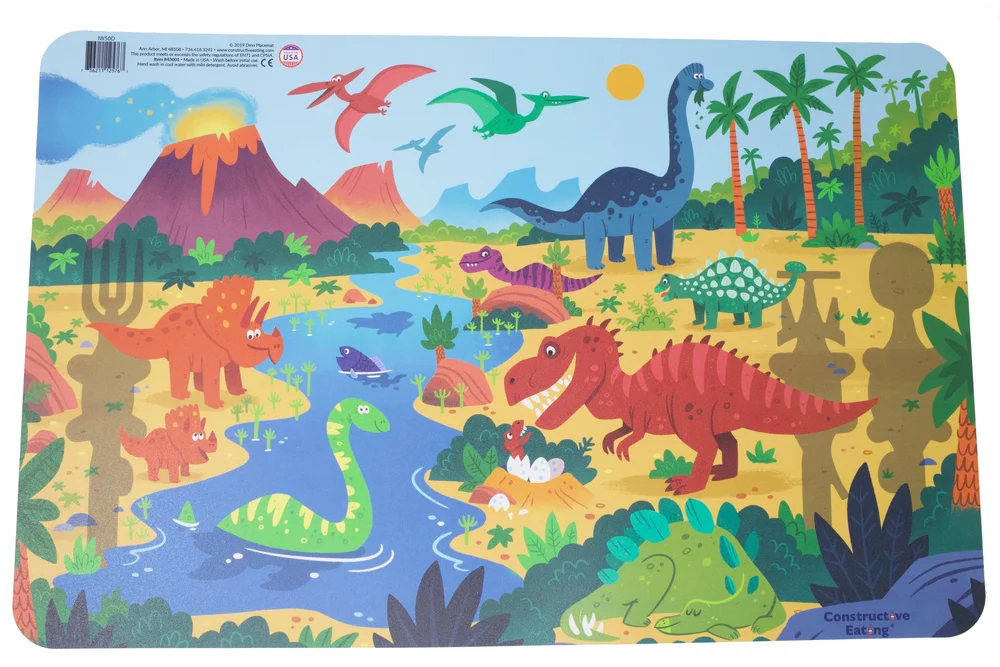 Dinosaur Placemat