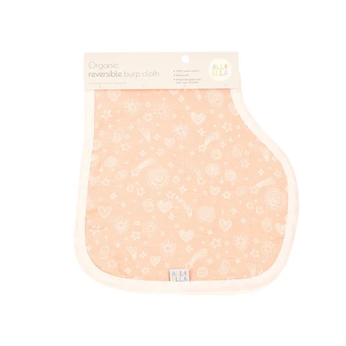 Burp Cloth - Sweet Blush