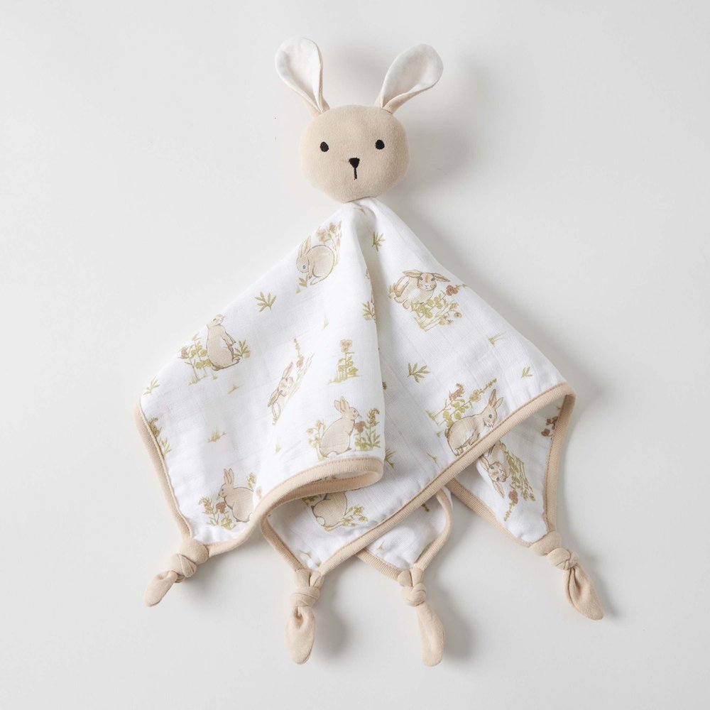 SOME BUNNY LOVES YOU COMFORTER