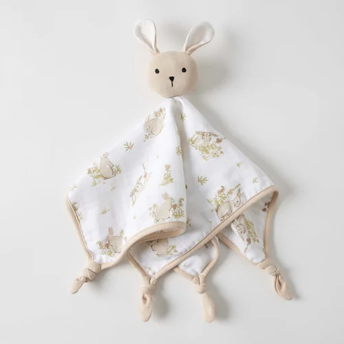SOME BUNNY LOVES YOU COMFORTER