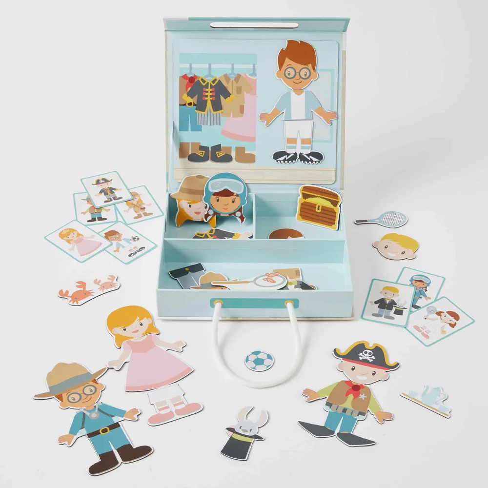 MAGNETIC MIX N MATCH DOLL