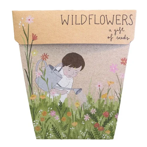Wildflowers Gift of Seeds