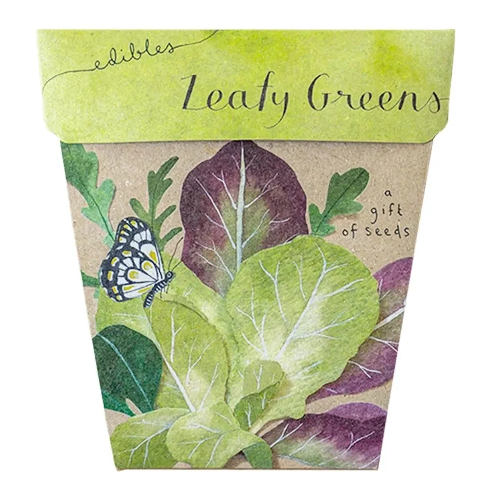Leafy Greens Gift of Seeds