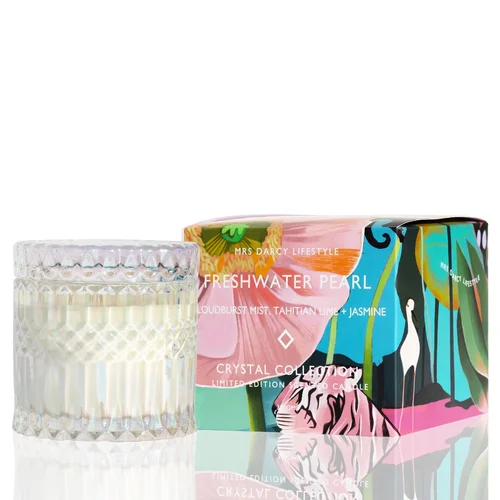 Candle Freshwater Pearl - Cloudburst Mist, Tahitian Lime + Jasmine Candle Freshwater Pearl - Cloudburst Mist, Tahitian Lime + Jasmine Candle Freshwater Pearl - Cloudburst Mist, Tahitian Lime + Jasmin